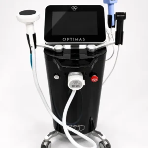 2023 InMode Optimas with Morpheus8 Face, Morpheus8 Body, and Lumecca 515nm Handpieces
