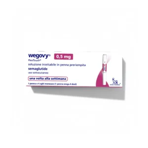 WEGOVY® FLEXTOUCH® 0.5mg (Italian)