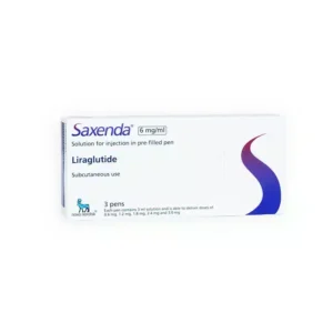 SAXENDA® 6mg/ml – 3mg Pen (International English)